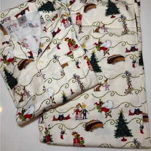 Adult Hanna Andersson Christmas Pajamas